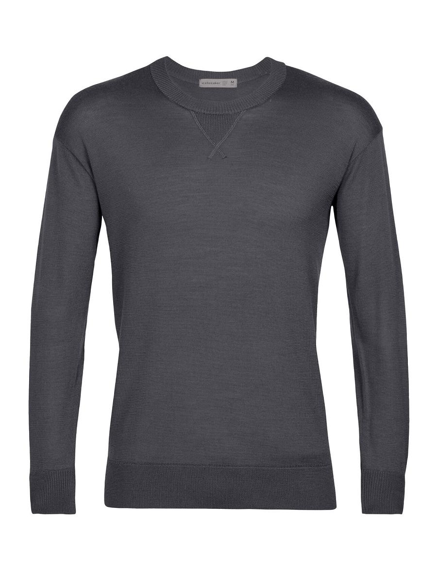 Monsoon Men's Icebreaker Cool-Lite™ Merino Nova Sweatshirt Sweaters | USA 1216CTVE